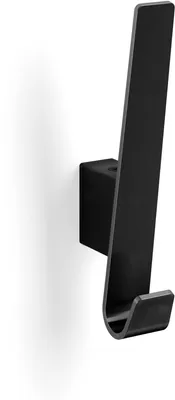 Produktbild von ZACK Akes Kleiderhaken 2,5x5,6x16,1 cm Schwarz