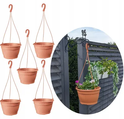 Produktbild von tERRA 29 h.18cm TE (R624) Hängetopf