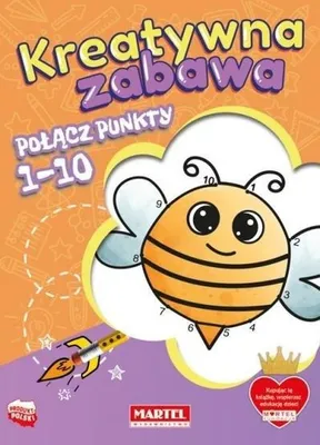 Immagine prodotto di Połącz punkty 1-10. Kreatywna zabawa