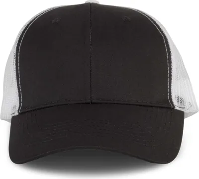 Produktbild von K-Up Herren Kappe Trucker Cap Baseballcap Mütze Basecap Baseball Cap, Größe:U, Farbe:Black/White