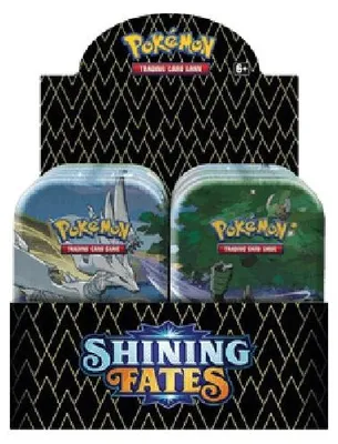 Produktbild von Pokemon Shining Fates: Mini Tin Display