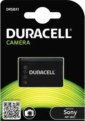Produktbild von DURACELL Akku für Sony NP-BX1