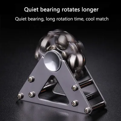 Produktbild von Riesenrad Fidget Spinnspielzeug Metallhandspielzeug Anti-Angst-Stressabbau für Kinder und Erwachsene