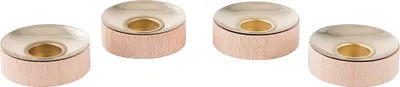 Produktbild von Teelichteinsätze für Kerzen 1,4cm - 4er-Set von Erzgebirge-Palast