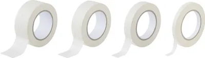 Produktbild von TOOLCRAFT 93038c192 93038c192 Kreppband-Set Weiß 4 St.