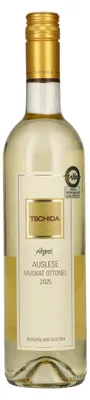 Image de Tschida Angerhof Auslese Muskat Ottonel 2025 8% Vol. 0,75l