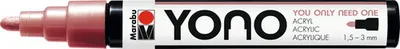 Image de YONO marqueur acrylique 1,5-3 mm - or rose