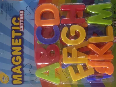 Zdjęcie produktu dla Magnetyczne literki