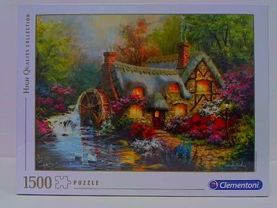 Image de CLE puzzle 1500 Country Retreat 31812