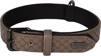 Produktbild von Flamingo Halsband Patti grau, Maße: 38-48 cm / 25 mm
