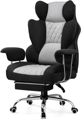 Obrázek produktu pro Ergonomická kancelářská židle - Herní židle - Kancelářská židle - Pracovní židle - Židle s bederní opěrkou