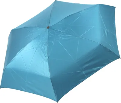Produktbild von Cachemir Taschenschirm Mini Damen blau