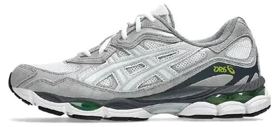 Productafbeelding van ASICS Gel-NYC White Glacier Grey - Size 40.5