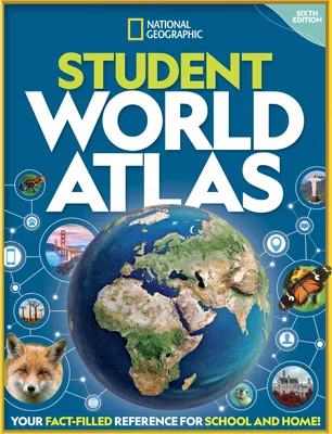 Produktbild von National Geographic Student World Atlas