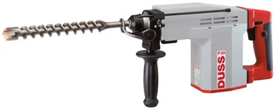 Produktbild von DUSS P30 Kombihammer Bohrhammer Meißelhammer 710 Watt 5,7 Joule bis 82 mm Krone