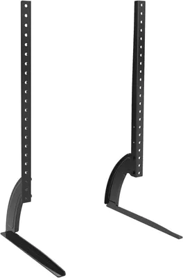 Productafbeelding van TV Tafelstandaard - Universele TV - Standvoeten - TV Monitor Schermstandaard - Geschikt voor 32-70 Inch - VESA 800x500 - Max. 50 kg - Zwart