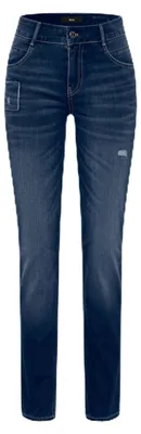 Productafbeelding van BRAX Style: Jeans met vijf zakken, model Shakira, gemaakt van stretchstof met 4-weg elasticiteit