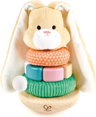 Obrázek produktu pro Hape Bunny Stacker, Vícebarevný