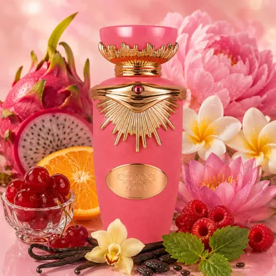 Produktbild von Lattafa Jouri Eau de Parfum 100 ml – Fruchtig blumig