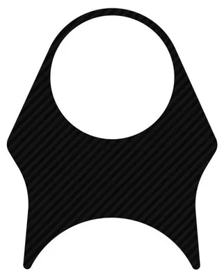 Obrázek produktu pro PUIG 9115C Chránič sedla Xtreme passend pro SUZUKI SV650 Carbon look