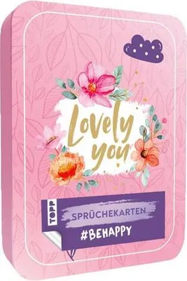 Image de Lovely You - Cartes à messages #BeHappy