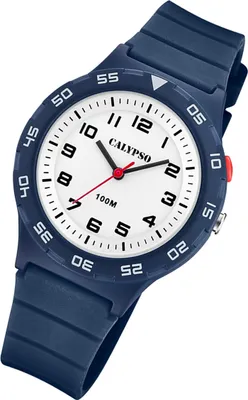Immagine prodotto di Calypso orologio analogico giovanile K5797/3 orologio da polso in plastica blu scuro UK5797/3