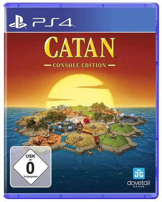 Produktbild von Catan - Standard Edition (PlayStation PS4)