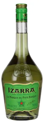 Produktbild von Izarra Vert Liqueur 40% Vol. 0,7l