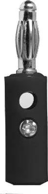Produktbild von shiverpeaks BASIC-S Bananenstecker rot