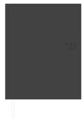 Produktbild von Wochenbuch anthrazit Leine Register 1W/2S 2027