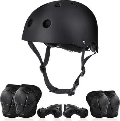 Produktbild von Schutzhelm für Kinder, geeignet für Kinder von 2 bis 13 Jahren; schützender Helm für Kinder, auch geeignet für Skateboards, Roller, Sport und Radfahren; geeignet für Jungen und Mädchen.