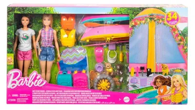 Obrázok produktu pre Barbie HYT66, Modelka, Žena, 3 rok / roky, Chlapec / dievča, 330 mm, 130 g