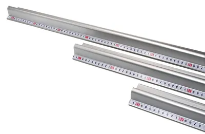 Obrázok produktu pre Hliníková pravítko s oceľovým okrajom, 50 cm, s presnou stupnicou, vhodné do kuchyne