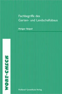 Produktbild von Fachbegriffe des Garten- und Landschaftsbaus