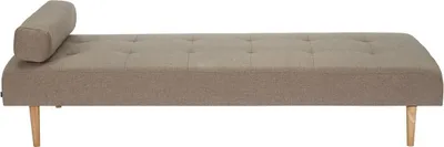Image de Marino lit de repos tissu marron.