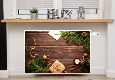 Immagine prodotto di Coperchio magnetico per radiatori Natale decorativo 60x100