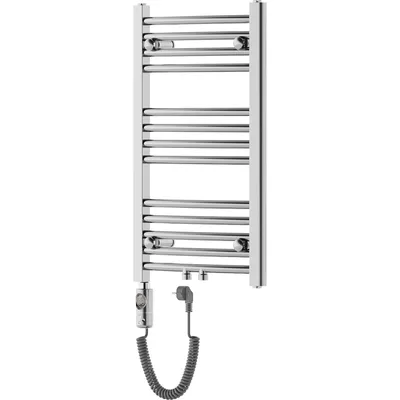Zdjęcie produktu dla Mexen Ares grzejnik elektryczny 700 x 400 mm, 300 W, chrom - W102-0700-400-2300-01