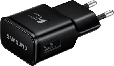 Produktbild von Samsung Travel Charger ohne Kabel 15W schwarz