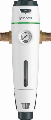 Produktbild von Grünbeck Rückspülfilter pureliQ:RD25 mit Druckminderer DN 25