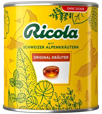 Produktbild von Ricola Original Kräuter ohne Zucker 1kg