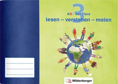 Produktbild von ABC der Tiere 3 · lesen - verstehen - malen