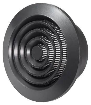 Produktbild von Deckendiffusor rund 100 mm anthrazit