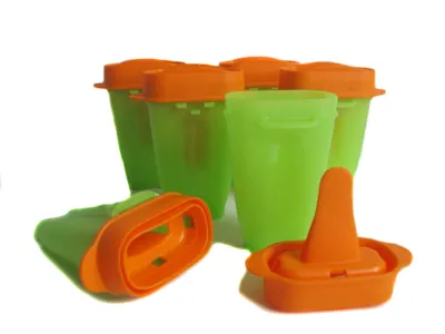 Produktbild von TUPPERWARE Kinder Eislutscher Lollitups Eisbecher Eiszubereiter D178