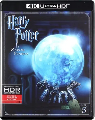 Produktbild von Harry Potter und der Orden des Phönix (Harry Potter i Zakon Feniksa) [BLU-RAY+BLU-RAY 4K]