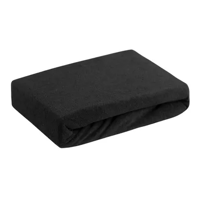 Produktbild von Eurofirany 5903571281425, Flachbettlaken, Baumwolle, 180 x 200 cm, Schwarz