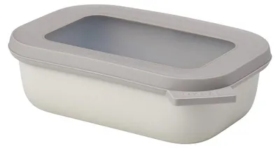 Produktbild von Mepal - Multi Bowl Rectangular Cirqula - 500 ml - Nordic white