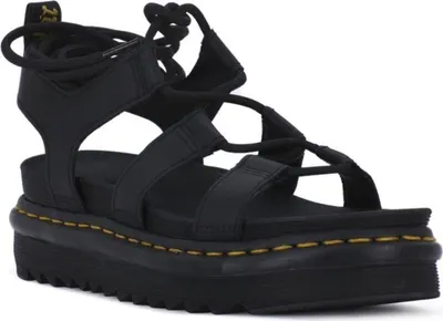 Produktbild von Dr. Martens Damen Sandalen NARTILLA Schwarz Glattleder Größe: 40