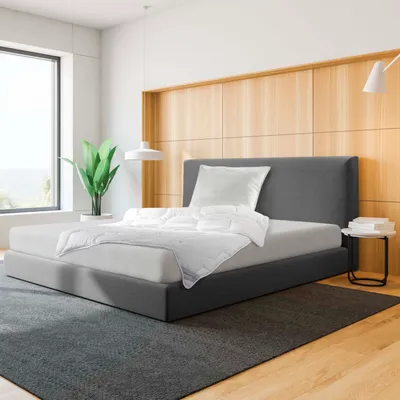 Produktbild von Traumhaft gut schlafen Steppbett oder Kissen  mit Microfaserbezug, allergikergeeignet, Größe: 135 x 200 cm, Ausführung: Duo-Steppbett