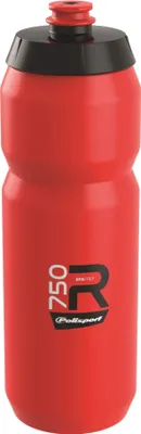 Produktbild von POLISPORT Wasserflasche R750 Rot Schraubverschluss 750ml
