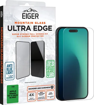 Produktbild von Eiger Schutzglas Ultra für Apple iPhone 17 / 17 Pro